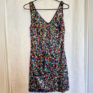 Lulu's Sequin New Years Eve Cocktail dress